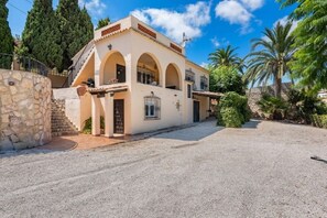 Exterior - SAONA VILLAS (OL RODRI): villa for 6 people, private pool, wifi (Benissa)