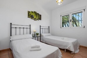 3 slaapkamers, gratis wifi, beddengoed