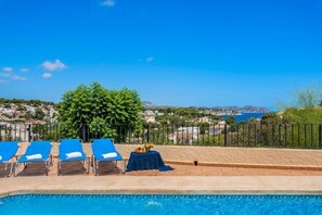 Outdoor pool - SAONA VILLAS (OL RODRI): villa for 6 people, private pool, wifi (Benissa)