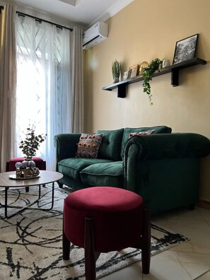 リビング エリア