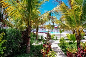 Suite Deluxe | Vue sur le jardin