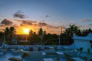 Rooftop terrace