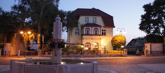 Chau-Asiatisches-Restaurant und Pension