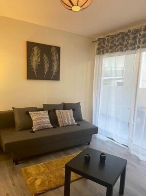 Living area - Studio 2 Cosy Coin Nuit Centre Ville (Millau)