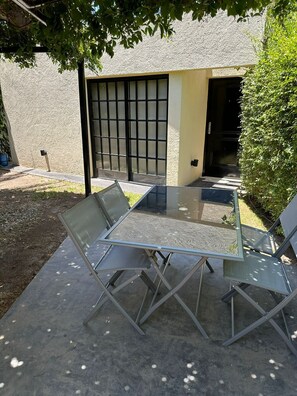 Udendørs spisemuligheder