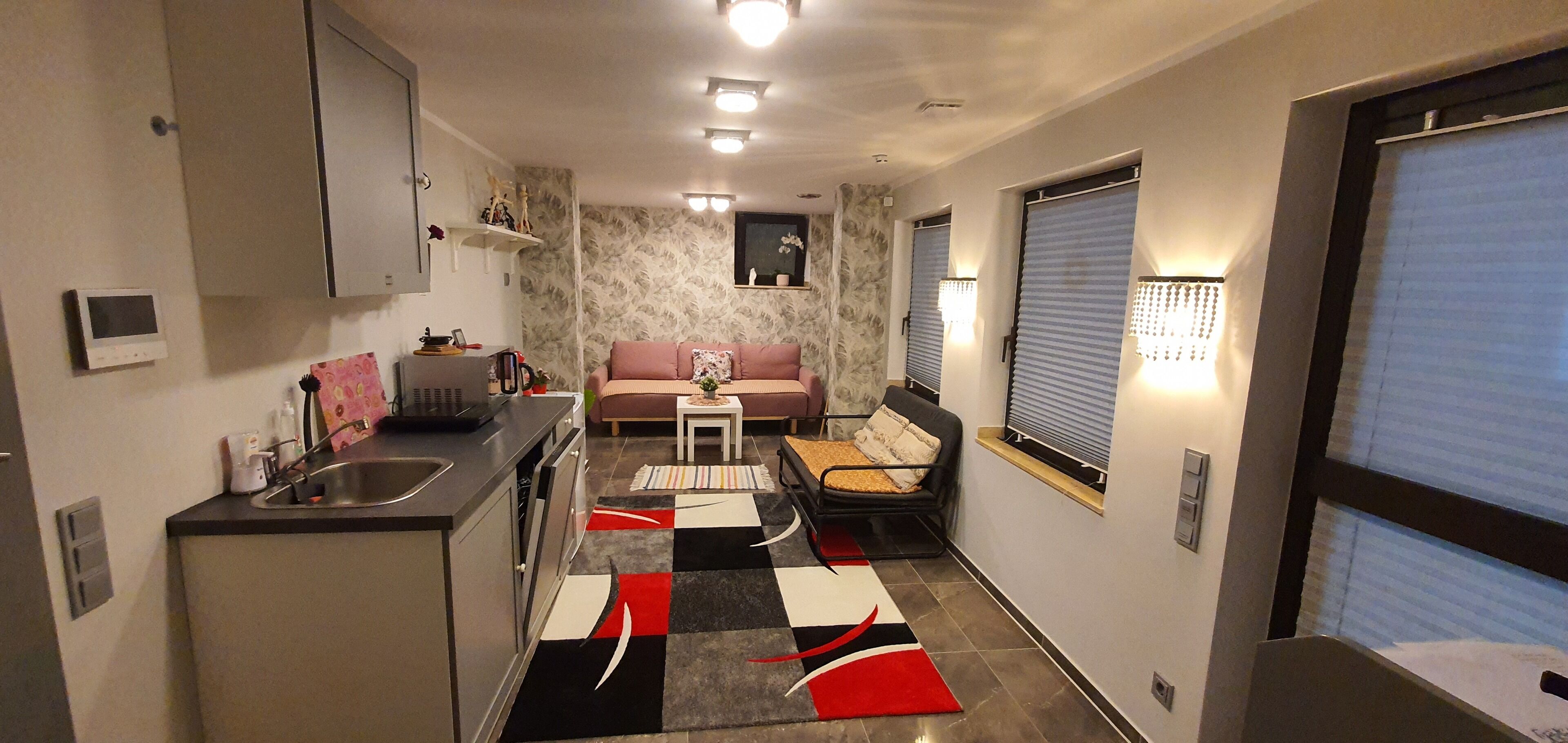 Ferienwohnung+innenpool 26-28°/garten/terasse - Düsseldorf