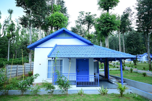 Bagian depan properti