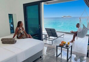 1 Schlafzimmer, Bügeleisen/Bügelbrett, kostenloses WLAN, Bettwäsche