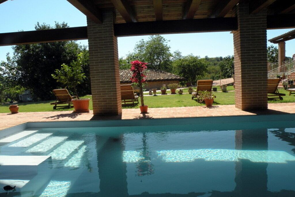 Indoor pool, a heated pool