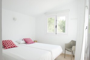 2 Schlafzimmer, WLAN, Bettwäsche