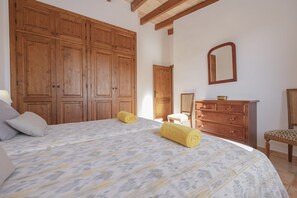 3 soveværelser, strygejern/strygebræt, gratis Wi-Fi, sengetøj