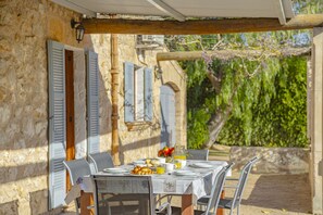 Udendørs spisemuligheder