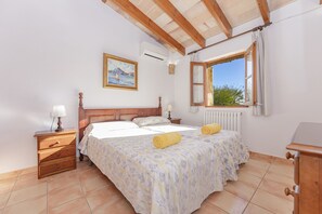 3 多间卧室、熨斗/熨衣板、免费 WiFi、床单