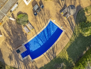 Pool - Finca Can Castell 1 for 6 with swimming pool, Bbq, free WiFi (Alcúdia)
