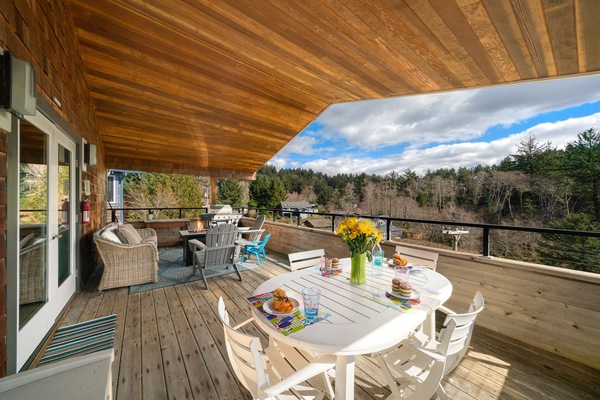 Opções para refeição ao ar livre