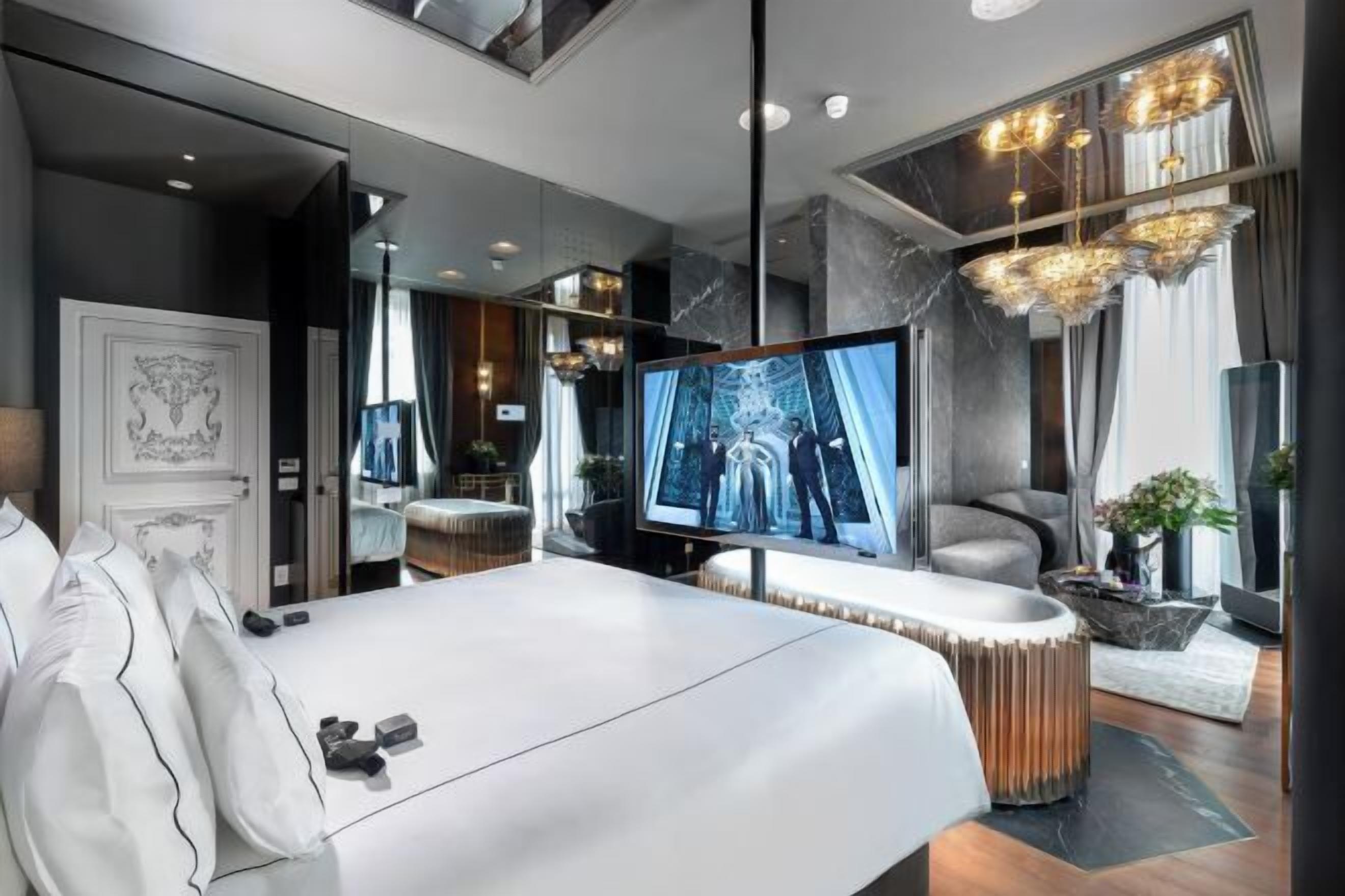 Seprai katun Mesir, seprai premium, dan selimut bulu angsa