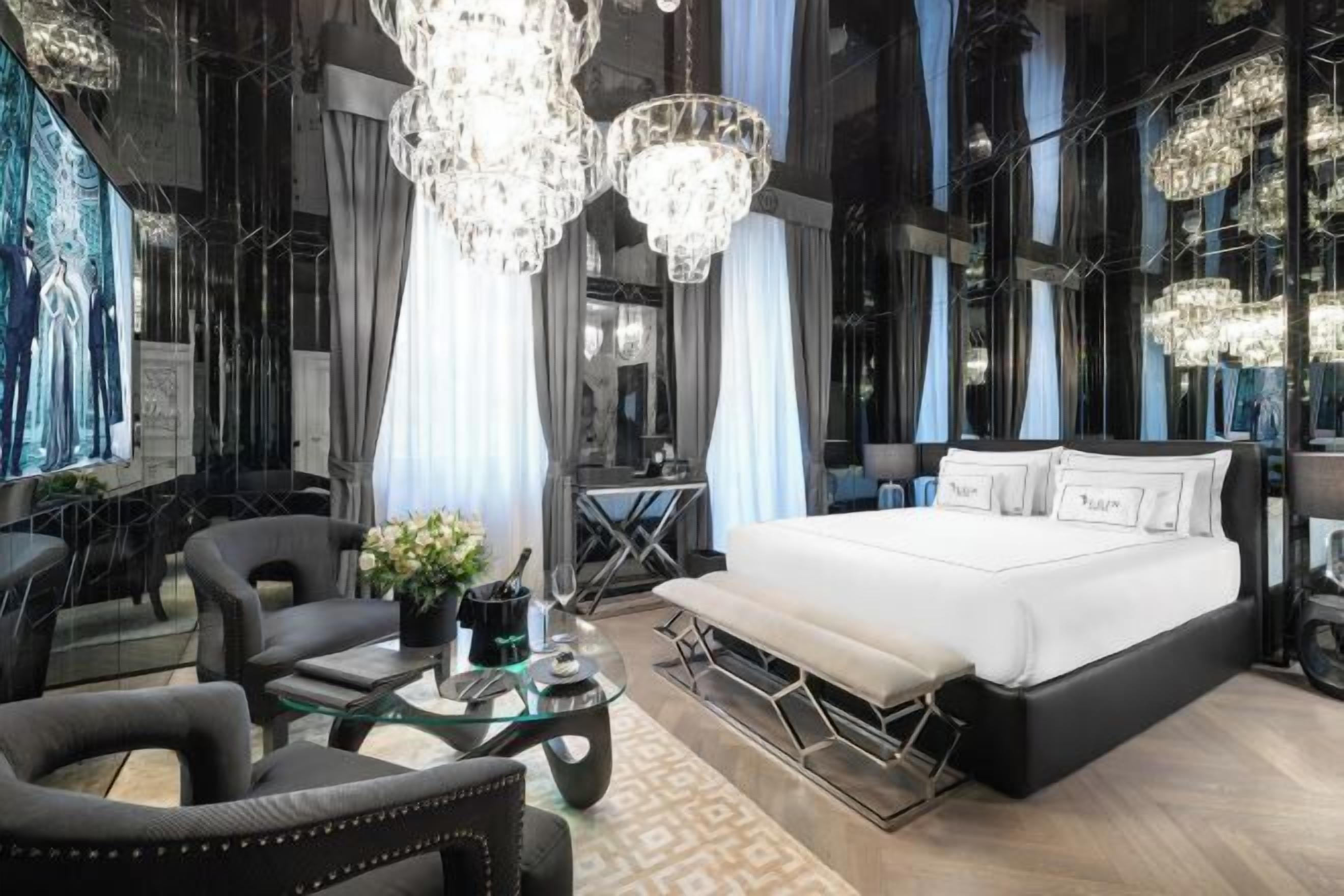 Seprai katun Mesir, seprai premium, dan selimut bulu angsa