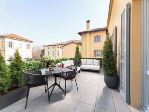 Spa Junior Suite Terrace | Βεράντα/αίθριο