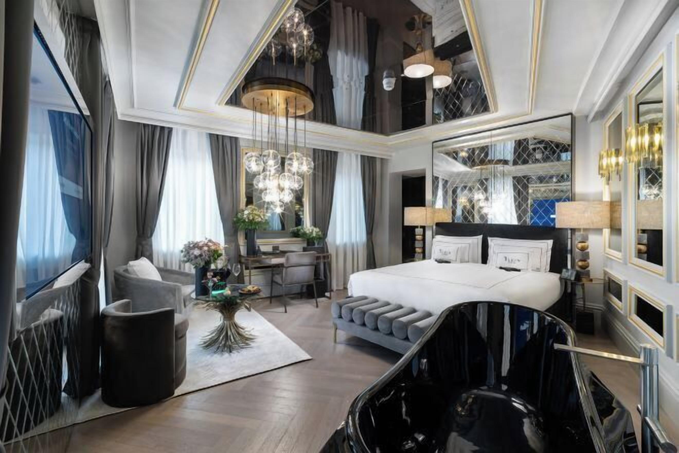 Seprai katun Mesir, seprai premium, dan selimut bulu angsa