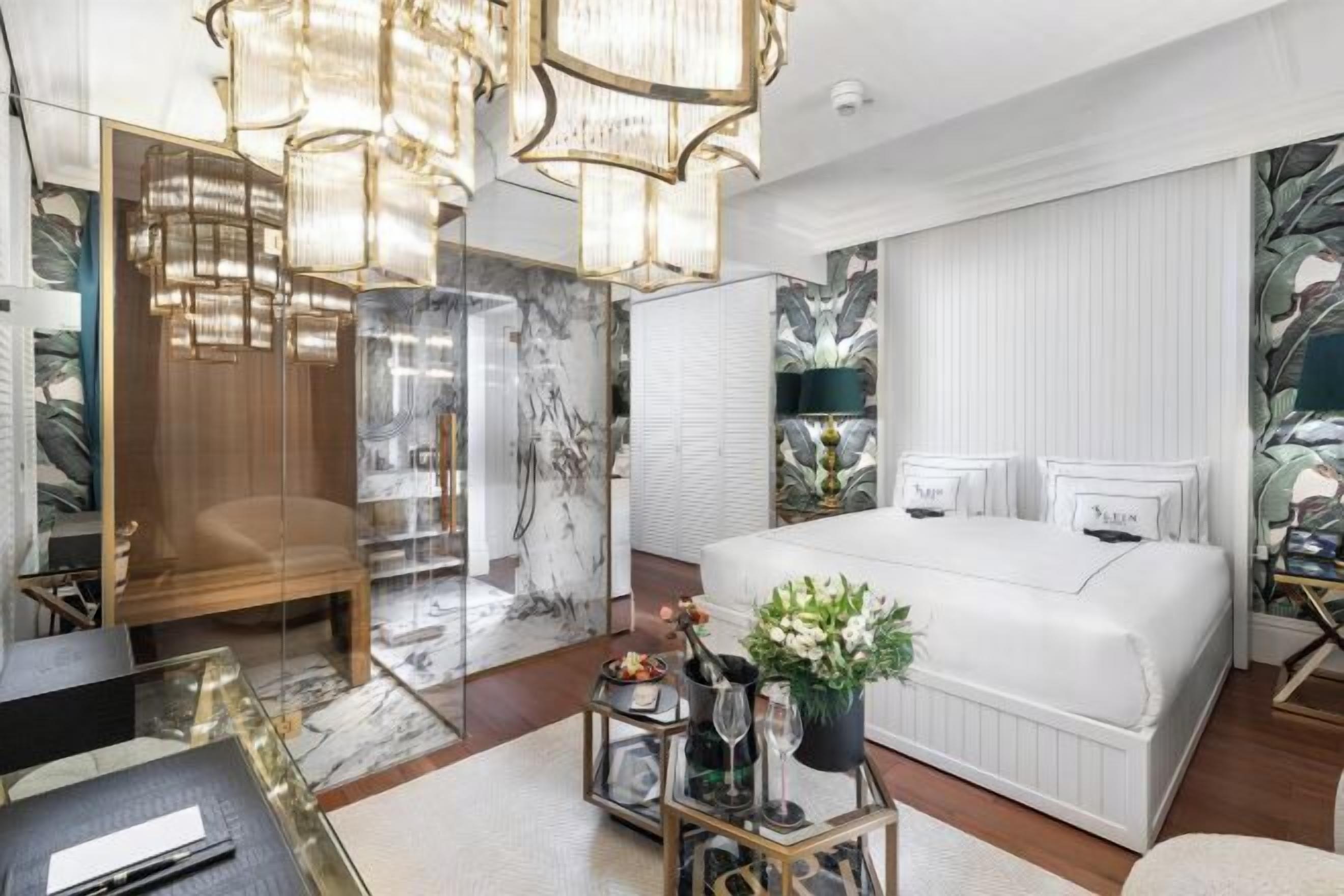 Seprai katun Mesir, seprai premium, dan selimut bulu angsa