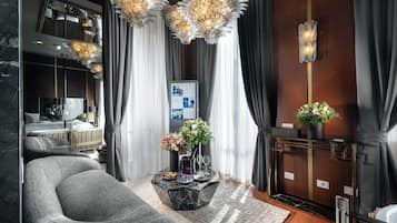 Spa Junior Suite | Wohnbereich