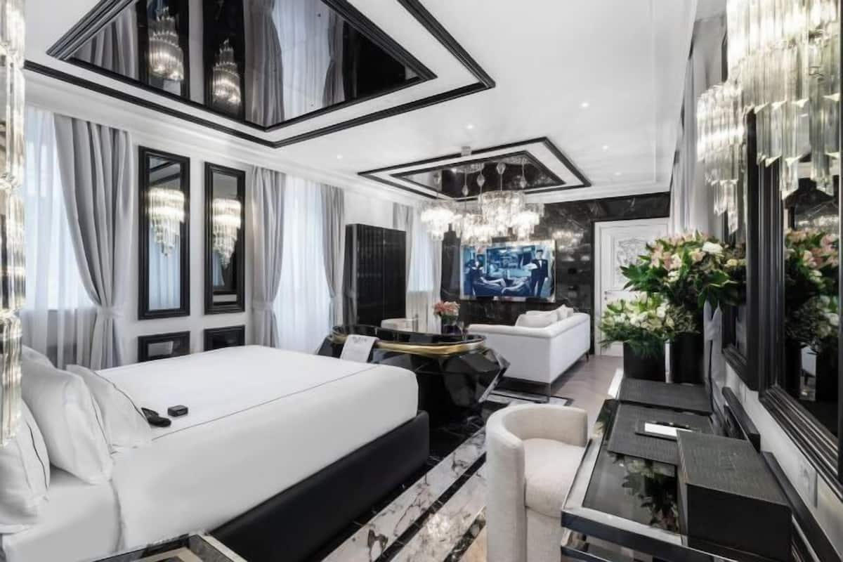 1 dormitorio, sábanas de algodón egipcio, ropa de cama de alta calidad