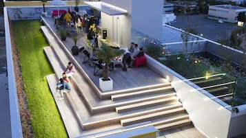Rooftop terrace