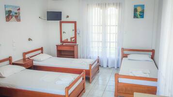 1 bedroom, WiFi, bed sheets