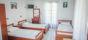 1 bedroom, WiFi, bed sheets - Apartments Eytyxia Kallithea Chalkidiki (Kallithea Chalkidiki)