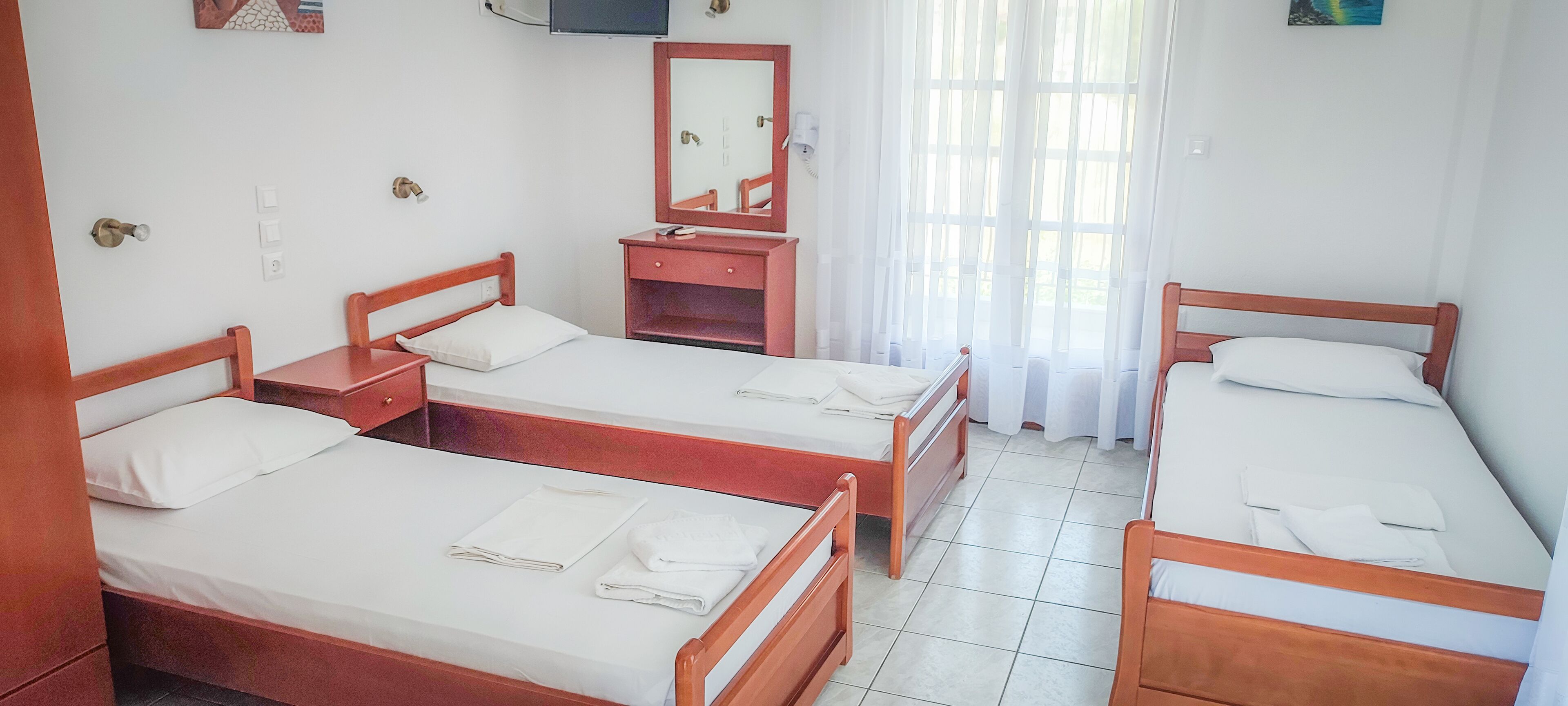 1 bedroom, WiFi, bed sheets
