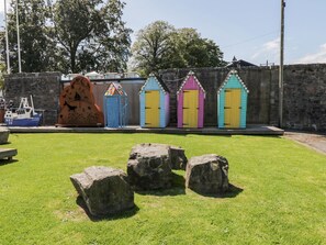 Property grounds - Haven Cottage (Kirkcudbright)