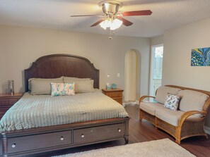 3 多间卧室、熨斗/熨衣板、旅行婴儿床、免费 WiFi