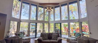 Homosassa River Retreat with Pool, Dock, Fire Pit & Water Sports