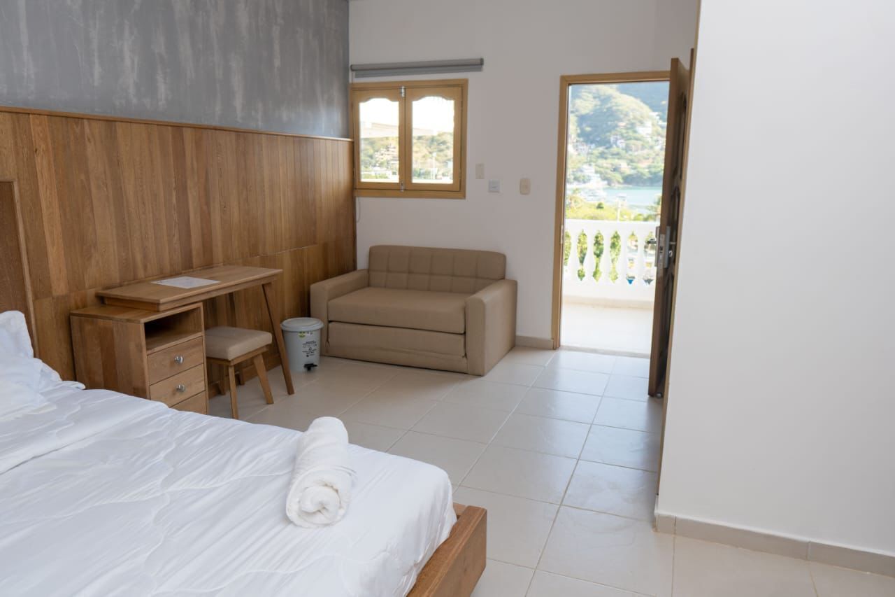 Deluxe Double Room | Balcony