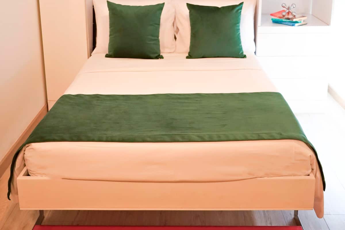 Appartement de base | 1 chambre, literie hypoallergénique, bureau