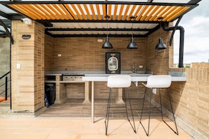 Grill-/piknikområde