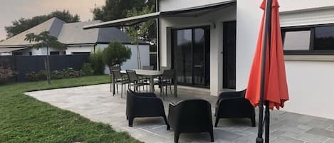 Opções para refeição ao ar livre