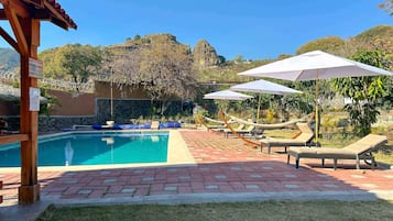 Piscine chauffée