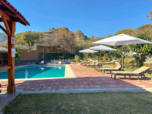Apartment with Tina in Tepoztlán