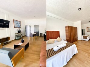 1 bedroom, in-room safe, iron/ironing board, free WiFi