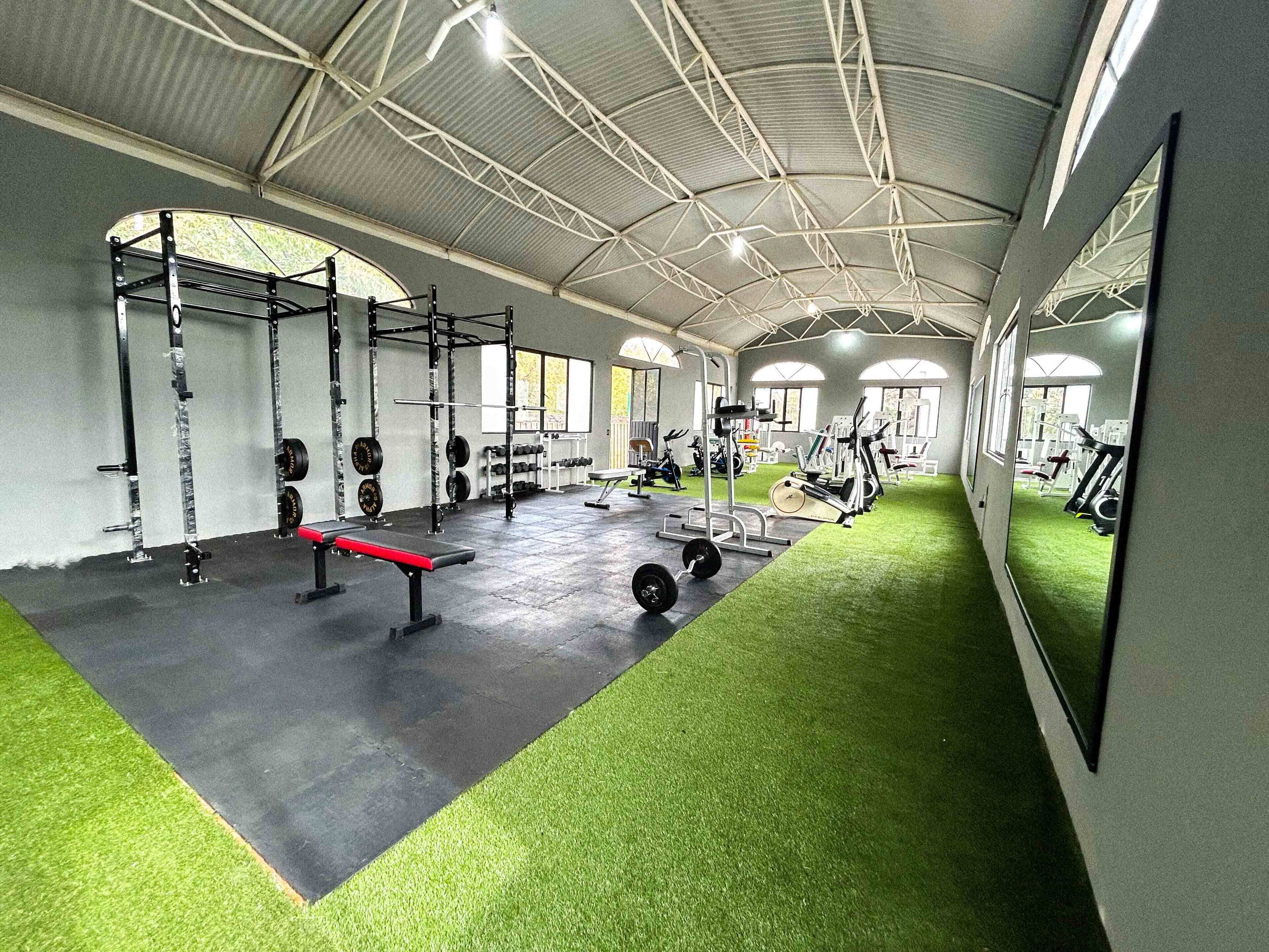 Sala de fitness