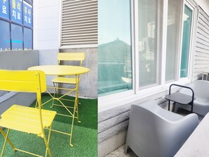 Outdoor dining - STAY IN NORTH SEOUL) 2nd floor of a detached house with a terrace (Seoul)