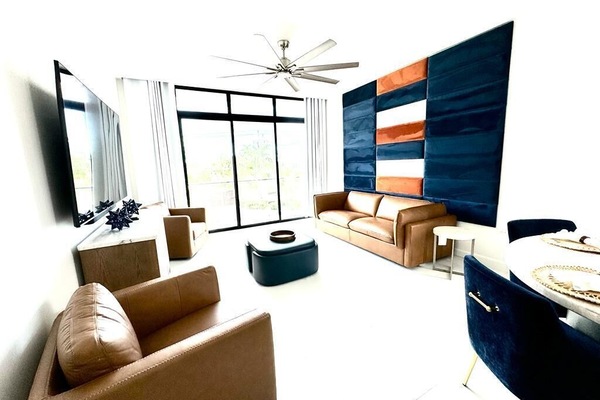 Área de sala de estar