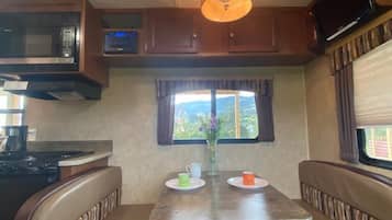 Honeymoon stacaravan | 1 slaapkamer, gratis wifi