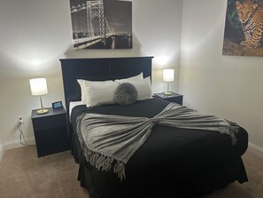 1 bedroom, desk, iron/ironing board, free WiFi