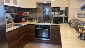 Microwave, oven, stovetop