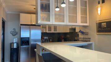 Microwave, oven, stovetop