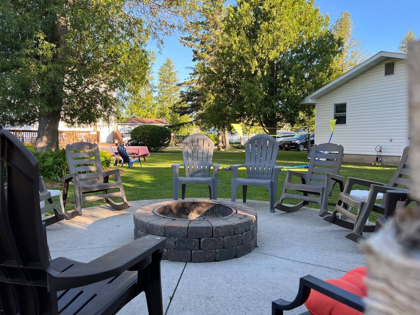 Terrain de l’hébergement 