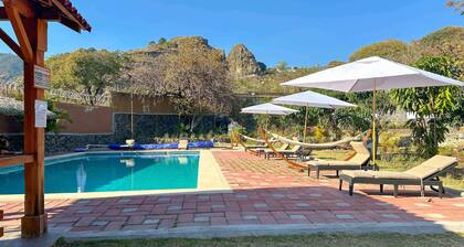 Apartment near the Tepoztlán Mountains
