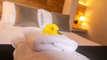 豪華客房 | 1 間臥室、客房內保險箱、書桌、遮光布/窗簾